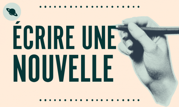 Stage « Écrire une nouvelle »