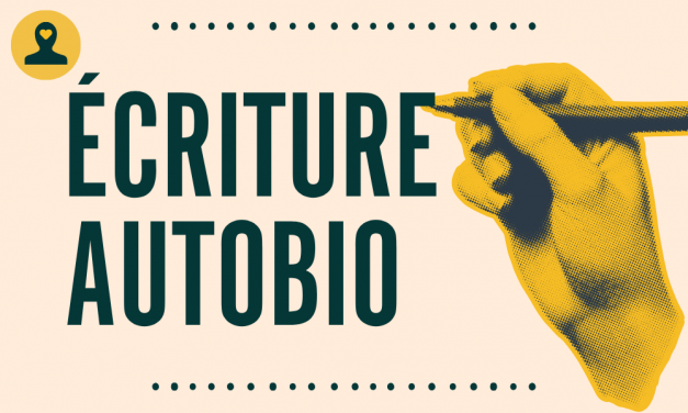 Stage Découverte de l&rsquo;écriture autobiographique – 22 septembre 2026