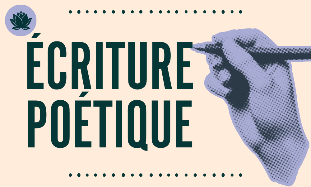 Écriture de poésie contemporaine