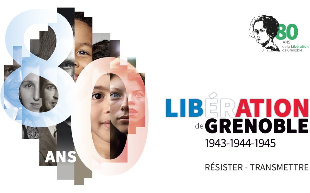 Anagramme fête les 80 ans de la Libération de Grenoble
