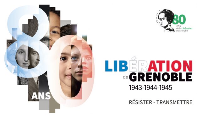 Anagramme fête les 80 ans de la Libération de Grenoble