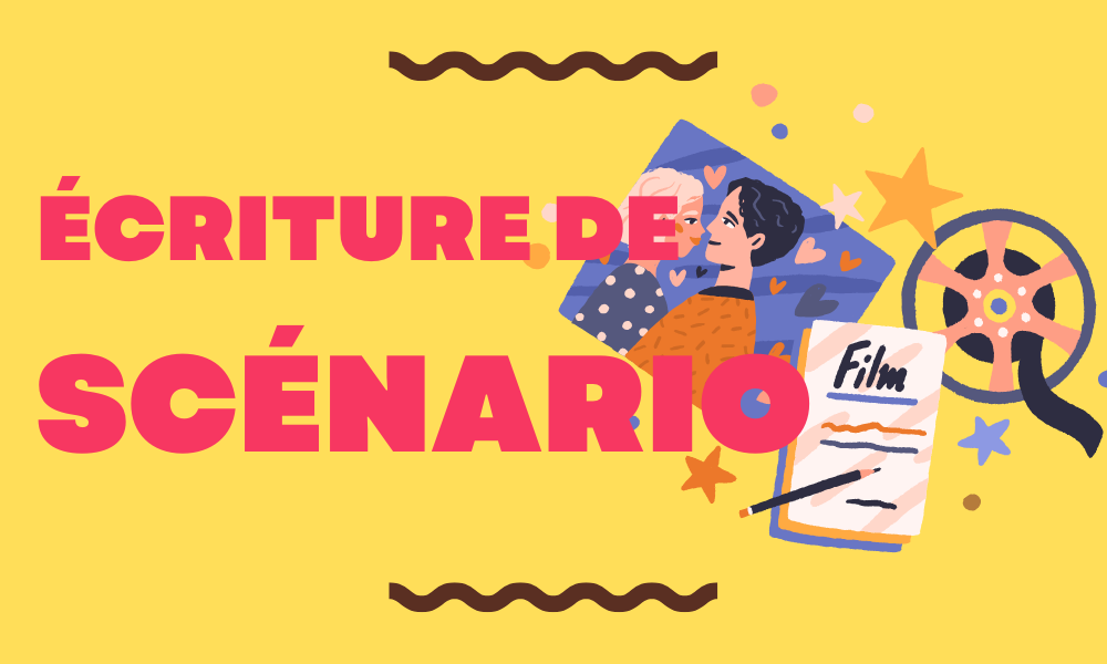 Stage écriture de scénario 11 et 12 octobre 2025