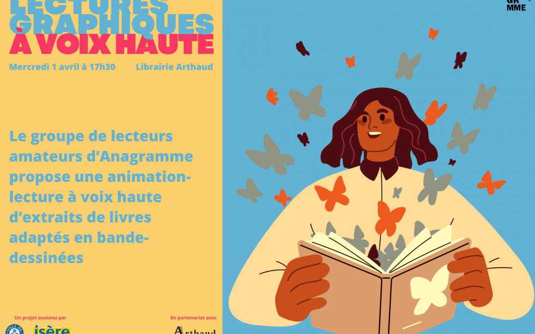 Lectures Graphiques à Voix Haute – 1er avril 2026