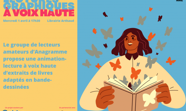 Lectures Graphiques à Voix Haute – 1er avril 2026